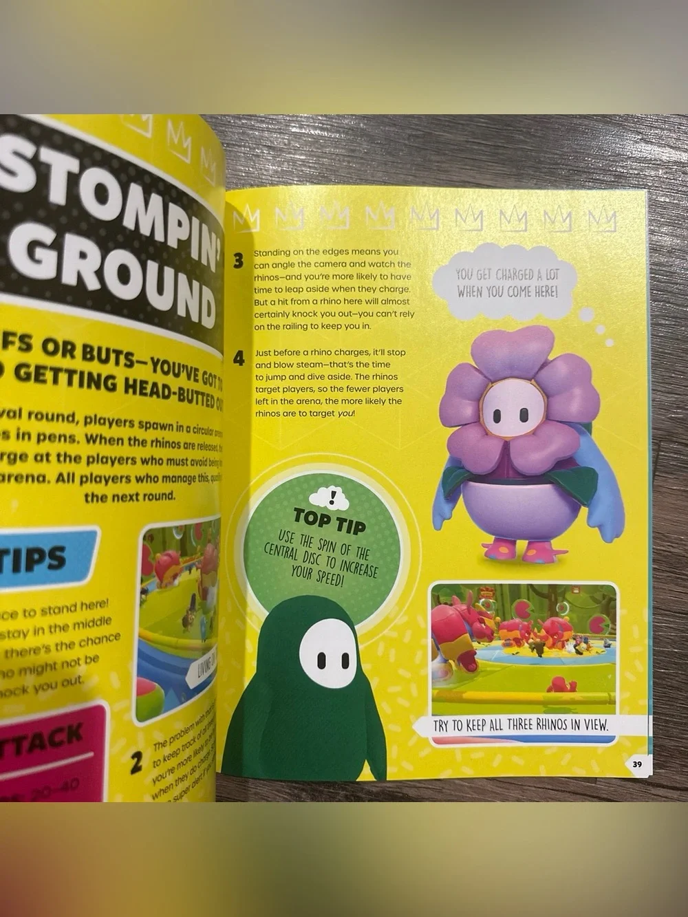 Fall Guys Guide to Winning the Crown Book